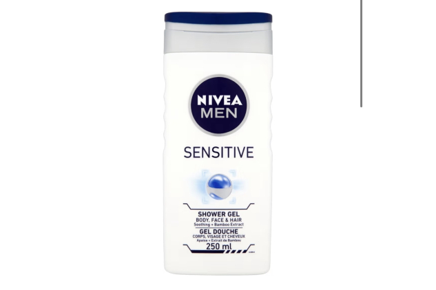 Nivea Sensitive Shower Gel 250ml