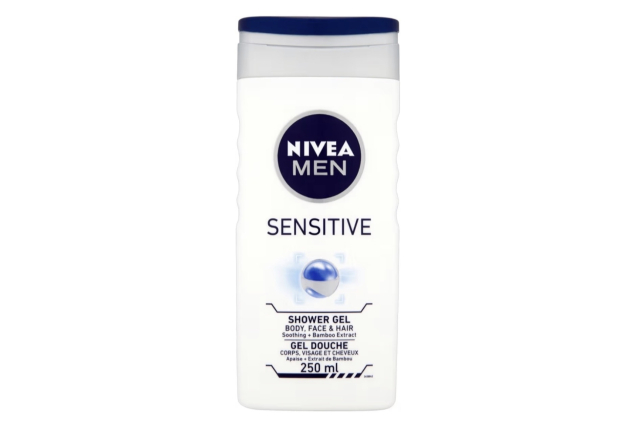 Nivea Sensitive Shower Gel 250ml