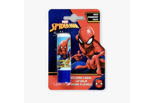 Marvel Spiderman Lip Balm Strawberry 4g