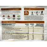 PhD Diet Plant Salted Caramel Vegan Protein Powder 1kg 38 Servings