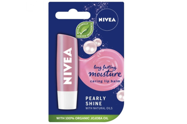 NIVEA Lip Balm Pearly Shine 4.8g