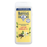 Le Petit Marseillais Extra Gentle Bath & Shower Cream Vanilla Milk Organic 650ml