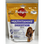 Pedigree Multivitamins Digestion 30 Soft Dog Chews 180g