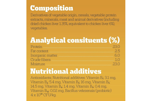 Pedigree Multivitamins Digestion 30 Soft Dog Chews 180g