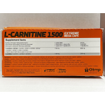 Olimp L-Carnitine 1500 Extreme Mega Caps 120 Capsules