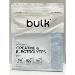 Bulk Creatine & Electrolytes Mixed Berry 312g 30 Servings