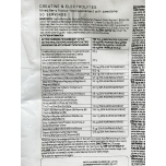 Bulk Creatine & Electrolytes Mixed Berry 312g 30 Servings