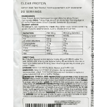 Bulk Clear Protein Lemon Iced Tea 400g 20 Servings