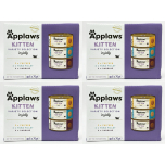 Applaws Kitten Variety Selection in Jelly 24 x 70g Multipack Chicken Tuna Sardine