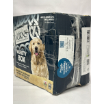 Burns Natural Wet Dog Food Variety Box Adult & Senior Dogs | 15 × 395g Trays | Outer Box Packaging Damage