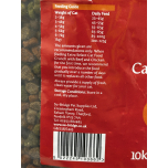 Dry Complete Adult Cat Food Crunch with Beef and Chicken 10kg