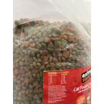 Adult Dry Cat Food Beef and Chicken Flavour 10kg | DAMAGED BAG SEE PHOTOS