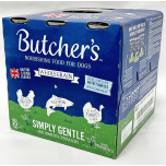 Butchers Simply Gentle Dog Food Cans 18 x 390g Wholegrain Variety Pack
