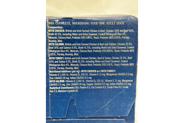 Butchers Simply Gentle Dog Food Cans 18 x 390g Wholegrain Variety Pack