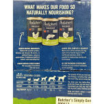 Butchers Simply Gentle Dog Food Cans 18 x 390g Wholegrain Variety Pack