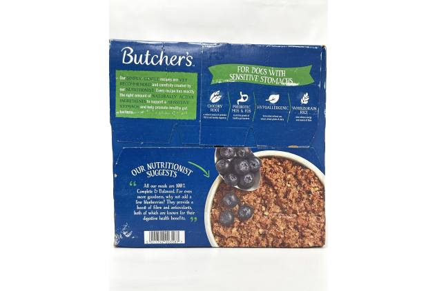 Butchers Simply Gentle Dog Food Cans 18 x 390g Wholegrain Variety Pack
