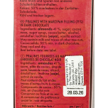 Niederegger Vegan Marzipan Pralines in Dark Chocolate 100g 8 Pieces