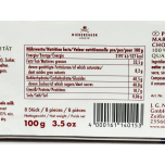 Niederegger Marzipan Klassiker Milk Chocolate 100g 8 Pieces