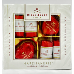 Niederegger Marzipanerie Marzipan Selection Dark Chocolate 75g 6 Pieces