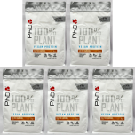 PhD 100% Plant Vegan Protein Salted Caramel 5 x 1kg 200 Servings