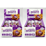 PhD Smart Plant Bar Vanilla Fudge 24 x 64g High Protein Low Sugar Vegan