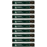 Starbucks Ristretto Shot by Nespresso 100 Capsules Dark Roast Intensity 11