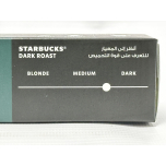 Starbucks Ristretto Shot by Nespresso 100 Capsules Dark Roast Intensity 11