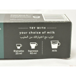 Starbucks Ristretto Shot by Nespresso 100 Capsules Dark Roast Intensity 11