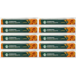 Starbucks Smooth Caramel by Nespresso 100 Capsules Blonde Roast Intensity 5