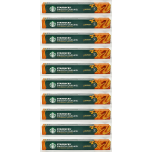 Starbucks Smooth Caramel by Nespresso 100 Capsules Blonde Roast Intensity 5
