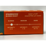 Starbucks Smooth Caramel by Nespresso 100 Capsules Blonde Roast Intensity 5