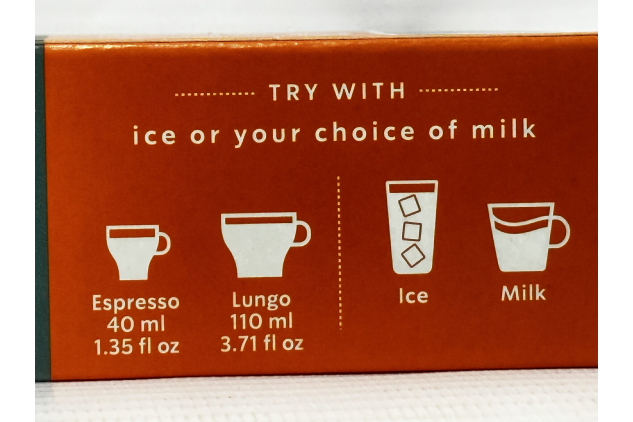 Starbucks Smooth Caramel by Nespresso 100 Capsules Blonde Roast Intensity 5