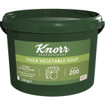Knorr Professional Thick Vegetable Soup 2.04kg 200 Portions Makes 34 Litres