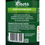 Knorr Professional Thick Vegetable Soup 2.04kg 200 Portions Makes 34 Litres
