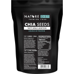 Chia Seeds 1KG Bag Salvia Hispanica Source of Protein & Fibre | Overnight Oats