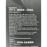 Chia Seeds 1KG Bag Salvia Hispanica Source of Protein & Fibre | Overnight Oats