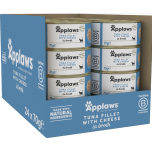 Applaws Tuna Fillet with Cheese in Broth 24 x 70g Natural Wet Cat Food