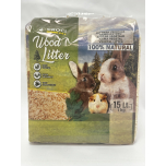 Croci Wood Litter 15L 1kg Natural Vegetable Rodent Bedding