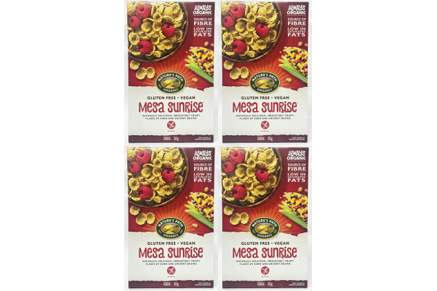 Nature's Path Mesa Sunrise Organic Gluten Free Cereal 4 x 355g Vegan High Fibre