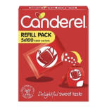Canderel Zero Calorie Tablets Sachets 500 Pack