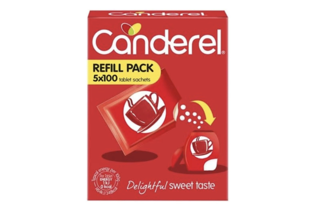Canderel Zero Calorie Tablets Sachets 500 Pack
