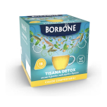 Caffè Borbone Detox Infusion 72 Pods (4 packs of 18)