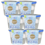 Fabulosa Moisture Absorber Fresh Linen 6 x 270g Interior Dehumidifier