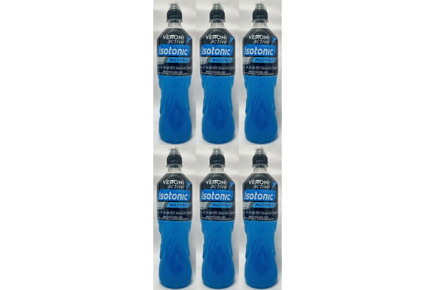 Veroni Active Isotonic Multifruit 6 x 700ml Sports Drink