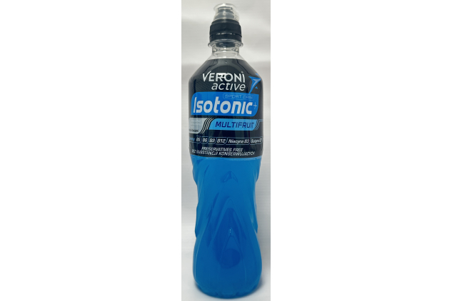 Veroni Active Isotonic Multifruit 6 x 700ml Sports Drink