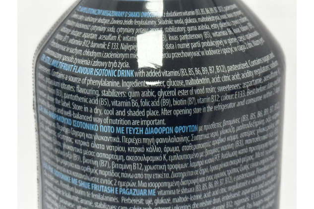 Veroni Active Isotonic Multifruit 6 x 700ml Sports Drink