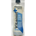 Veroni Active Vitamin Water Magnesium 12 x 555ml Bottles