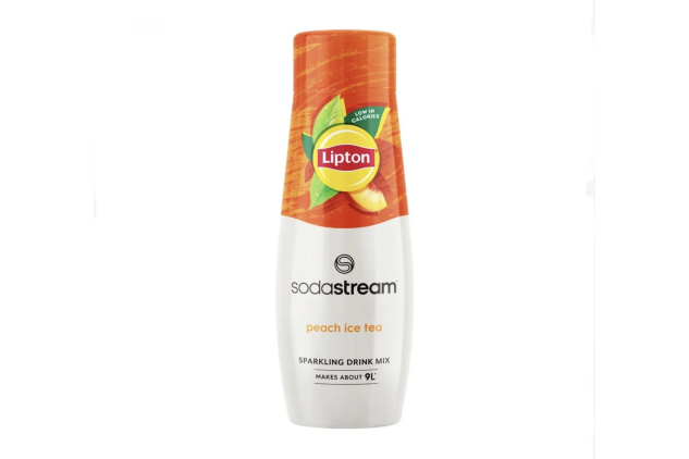 Sodastream Lipton Ice Tea Peach Syrup Drink Mix 440ml