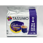 Tassimo Cadbury Caramel Hot Chocolate Pods 160g 10 Servings