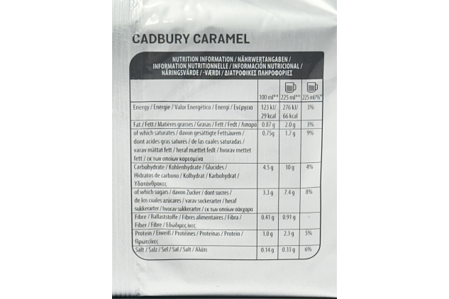 Tassimo Cadbury Caramel Hot Chocolate Pods 160g 10 Servings